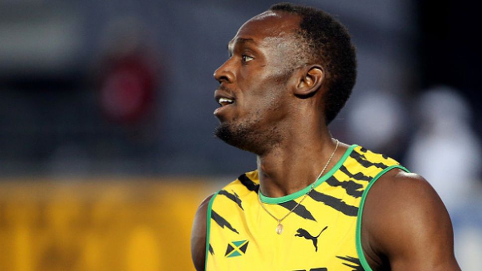 Болт си постави за цел да бяга 200 м под 19 сек