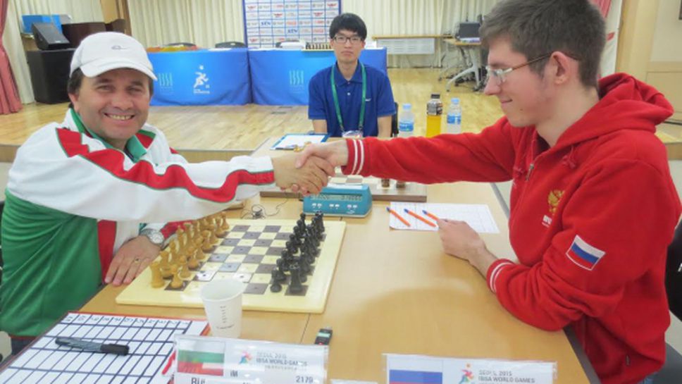 Расим Низам с бронз на шах от световните игри за незрящи в Сеул