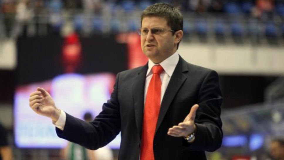 Влада Вукойчич: Видя се, че Балкан играе хубав баскетбол