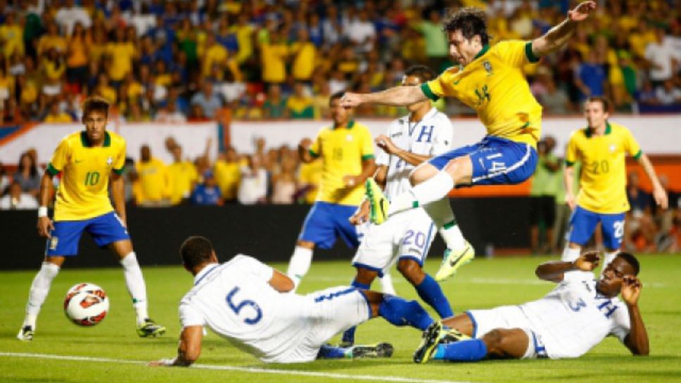 Бразилия - Хондурас 5:0