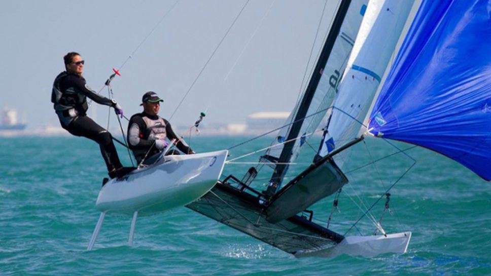 Йоана Петрова и Николай Ташев с шанс да спечелят олимпийска квота за Рио 2016