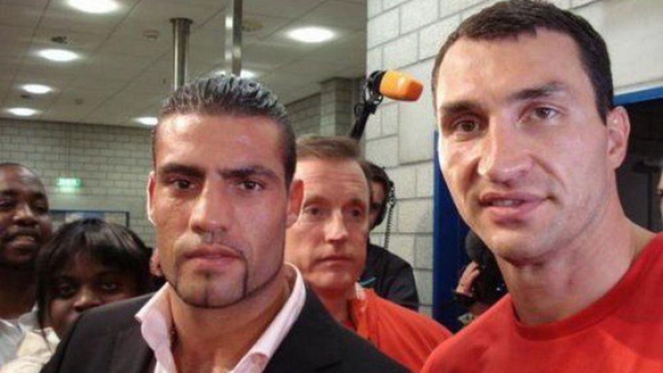 Мануел Чар иска да се бие с Кличко