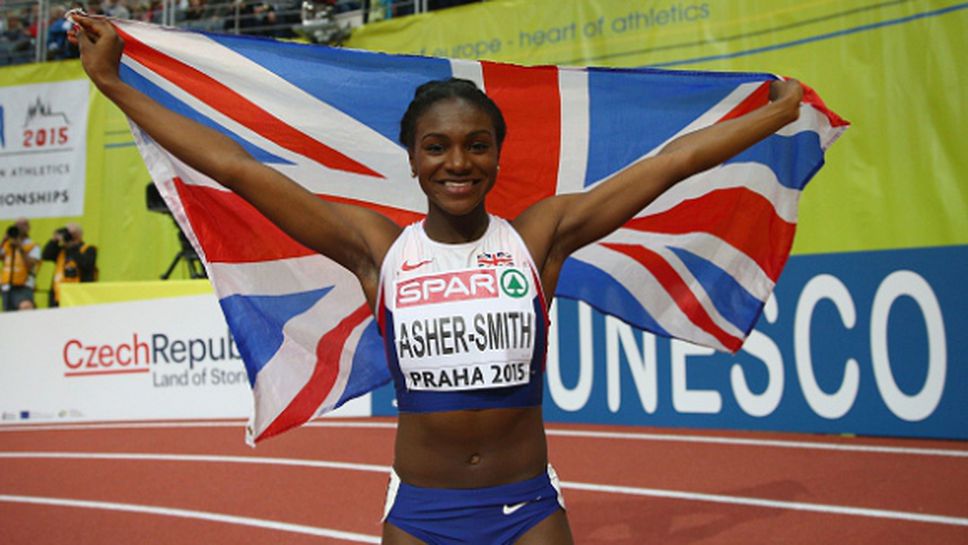Ейшър-Смит иска да стане първата британка с бягане под 11 сек на 100 м