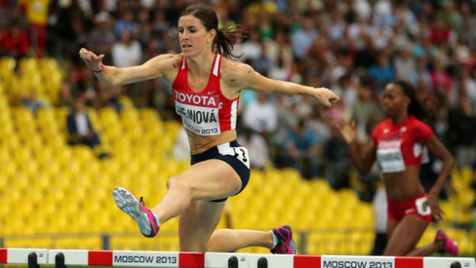 Хейнова стигна до победата на 400 м/пр пред родна публика в Острава