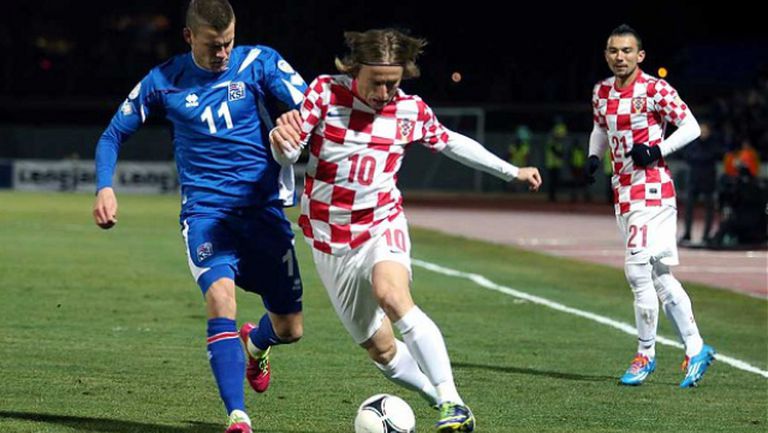 Хърватска - Исландия 2:0