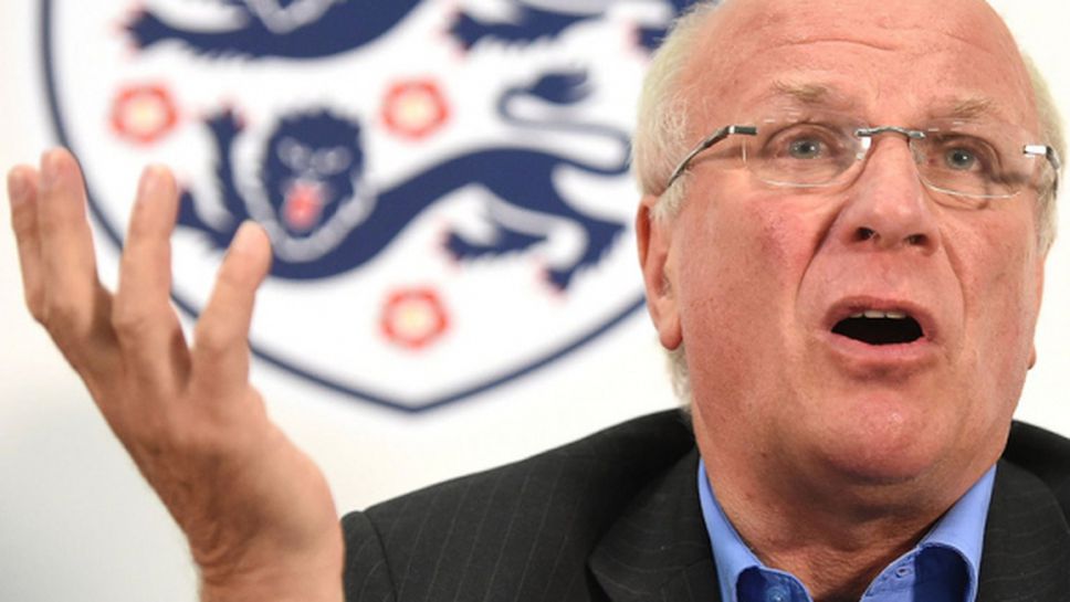 Англия няма да подкрепи Блатер за шеф на ФИФА