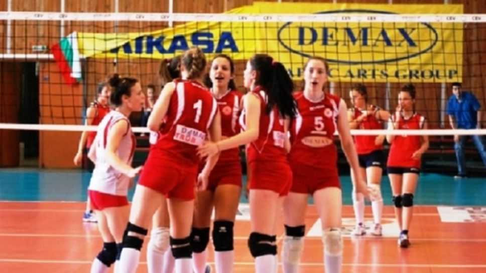 ЦСКА, Казанлък, Левски и Славия се класираха за държавните финали при девойки младша