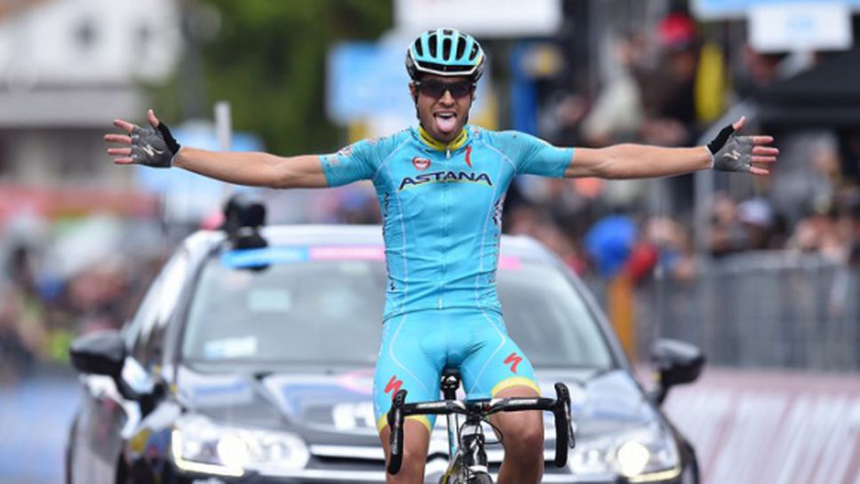 Модоло спечели 17-ия етап на "Джирото", Контадор отново е лидер