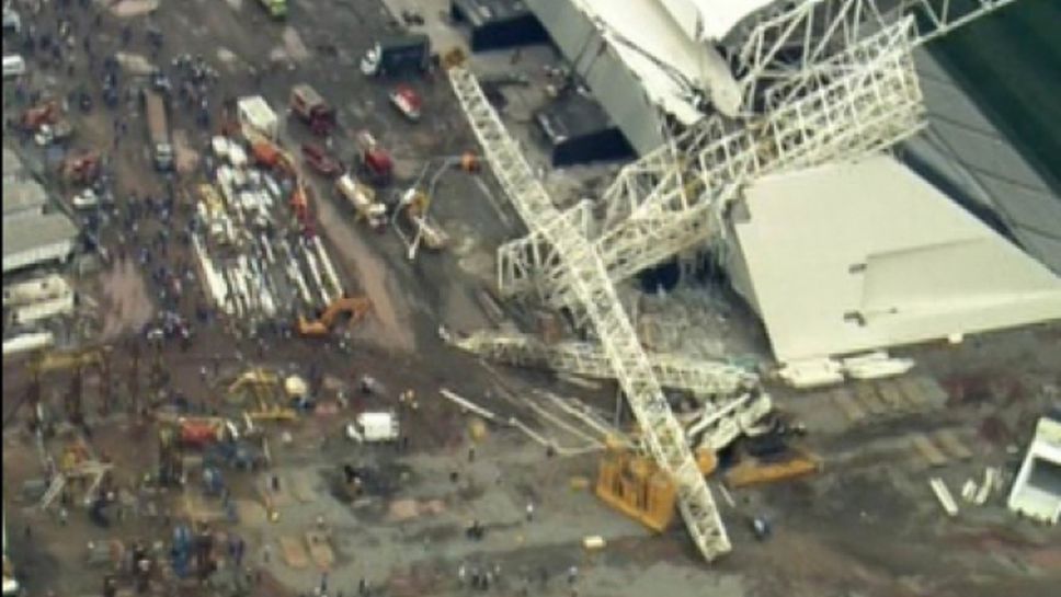Инцидент на стадиона на откриването на Мондиал 2014 уби най-малко трима
