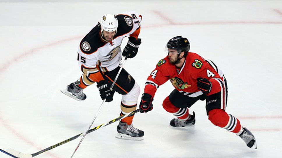 Чикаго разби Анахайм и прати финала на Запад в седми мач