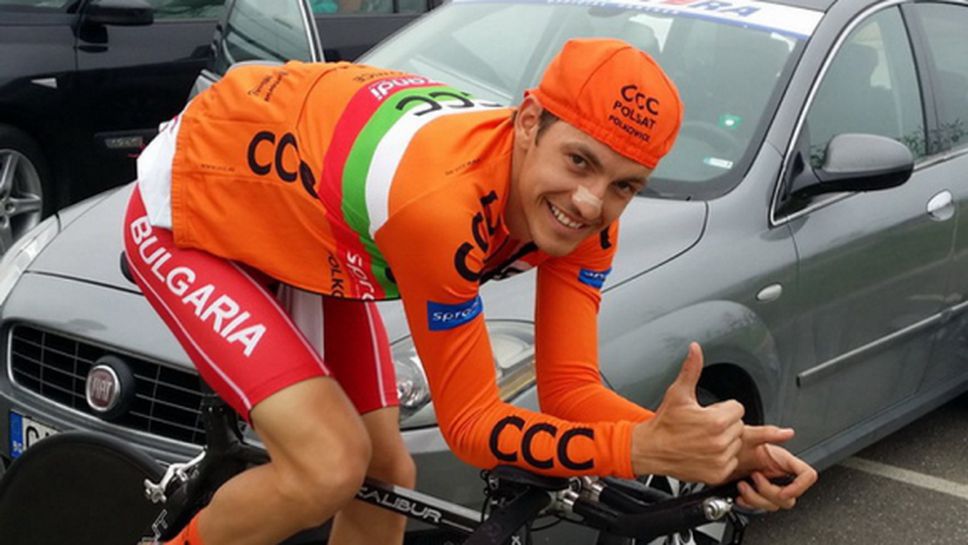 Балканският шампион Николай Михайлов с първо състезание след Giro d’Italia