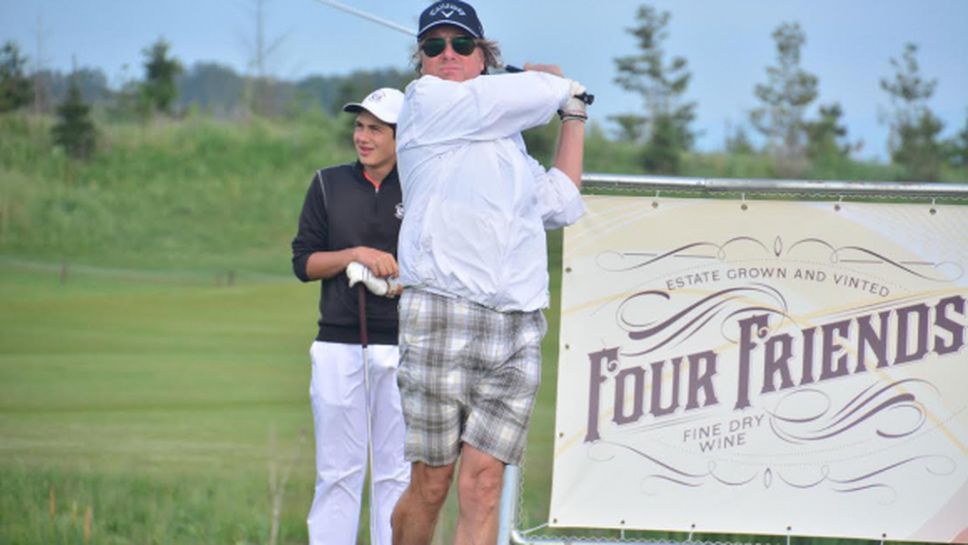 Първи турнир Four Friends в голф клуб "Св. София"