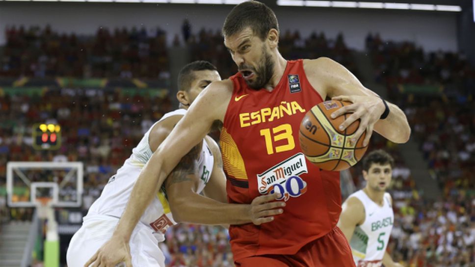 Марк Гасол пропуска ЕвроБаскет?