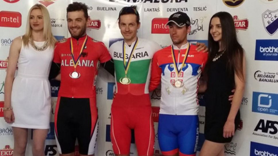 Николай Михайлов 36-и в 18-ия етап от колоездачната Обиколка на Италия