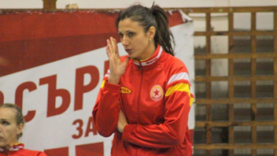 Юлия Иванова: Искаме да играем финал за Купата