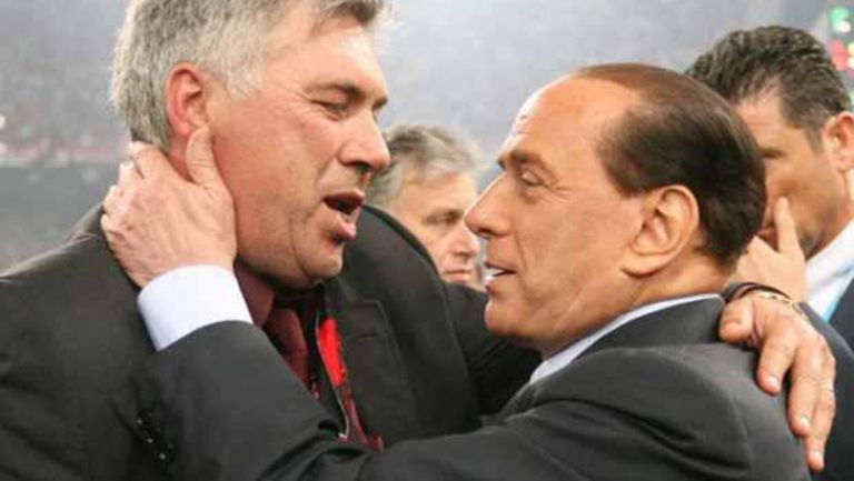 Берлускони: Ще инвестираме и дано Анчелоти се върне