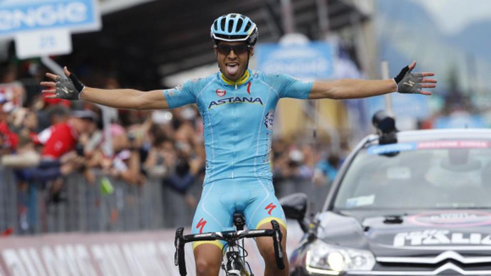 Италианец спечели 19-ия етап на Джирото