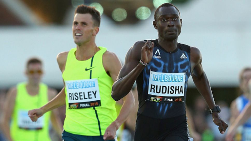 Контузията на Рудиша не е сериозна, ще участва в Бирмингам