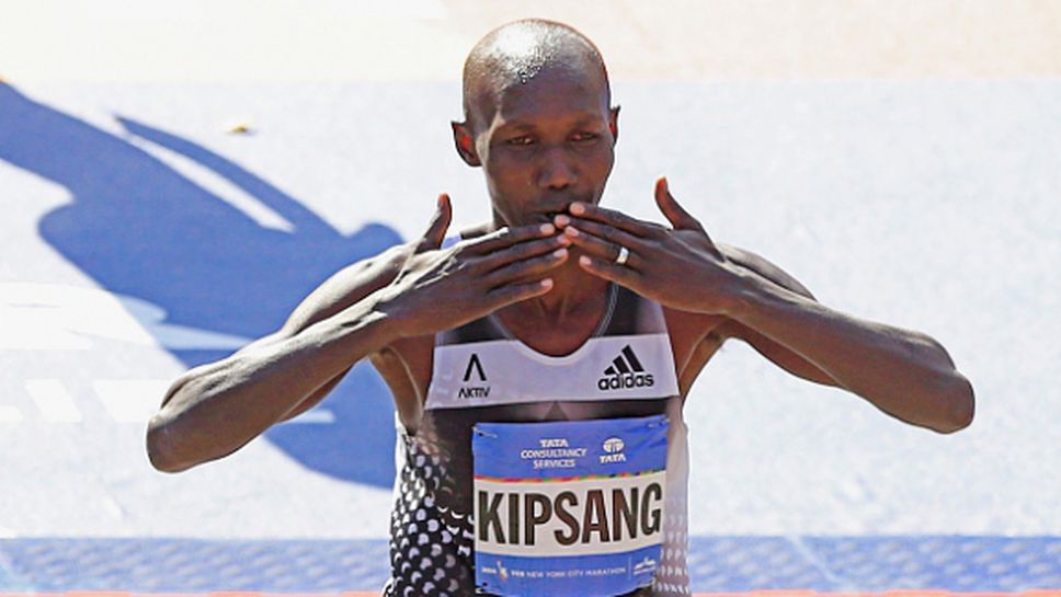 Кипсанг иска да върне световната титла в маратона в Кения