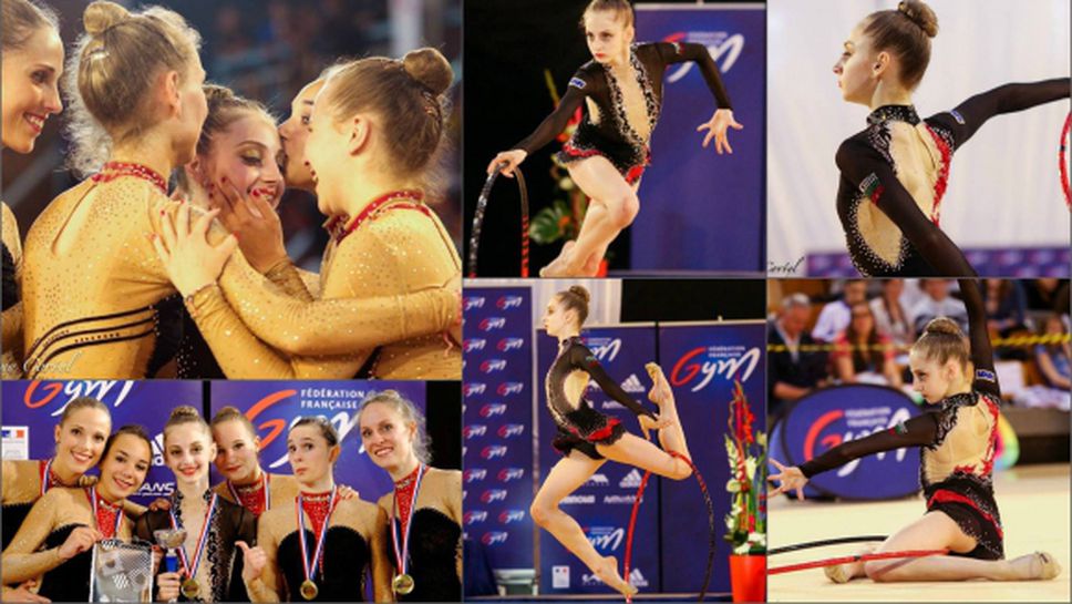 Боряна Калейн с бронз от Клубното първенство на Франция