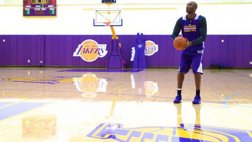 Лейкърс вдигат нов тренировъчен комплекс