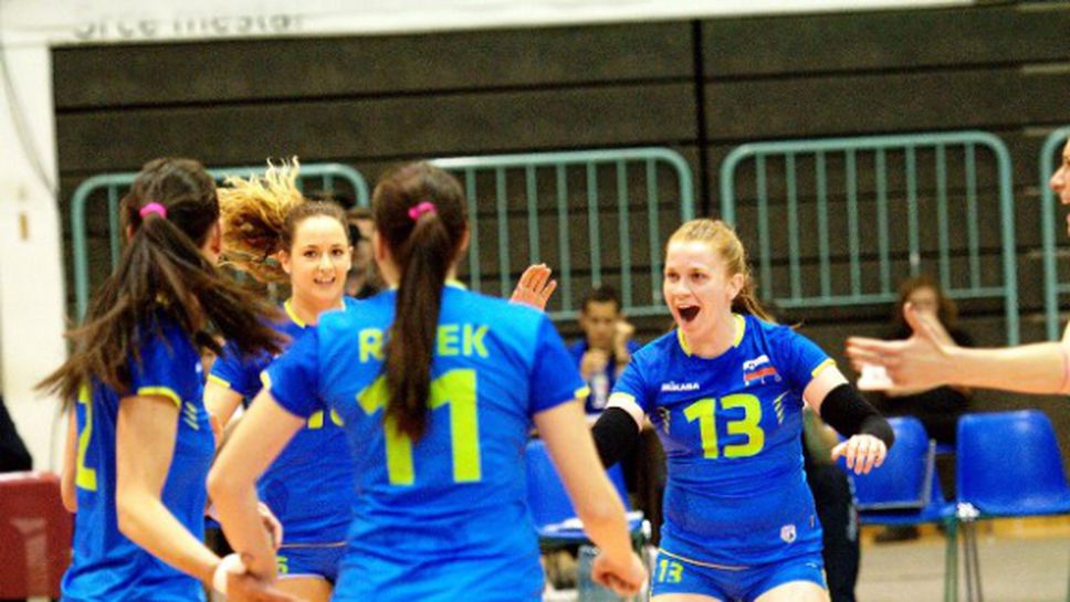 Словения и Азербайджан са последните финалисти на Евро 2015 за жени