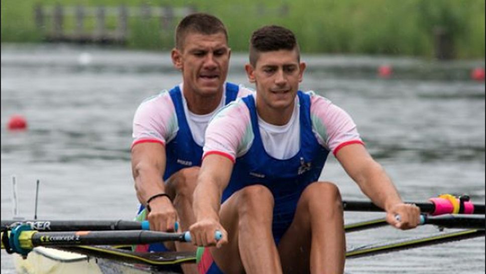 Две пети места за българите на европейското по гребане