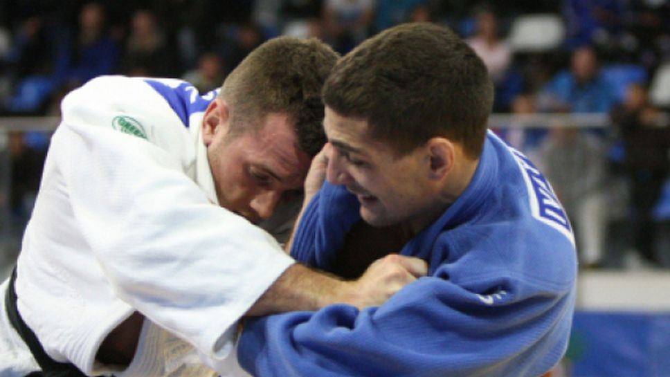 Ивайло Иванов със сребро на Европейската купа по джудо