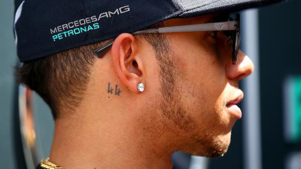 Обиколка на "Каталуния" с Люис Хамилтън (Видео)