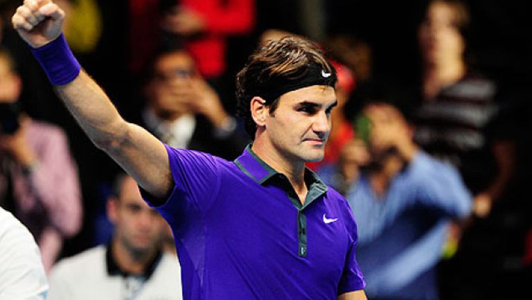Федерер победи Цонга в благотворителен мач в Мелбърн