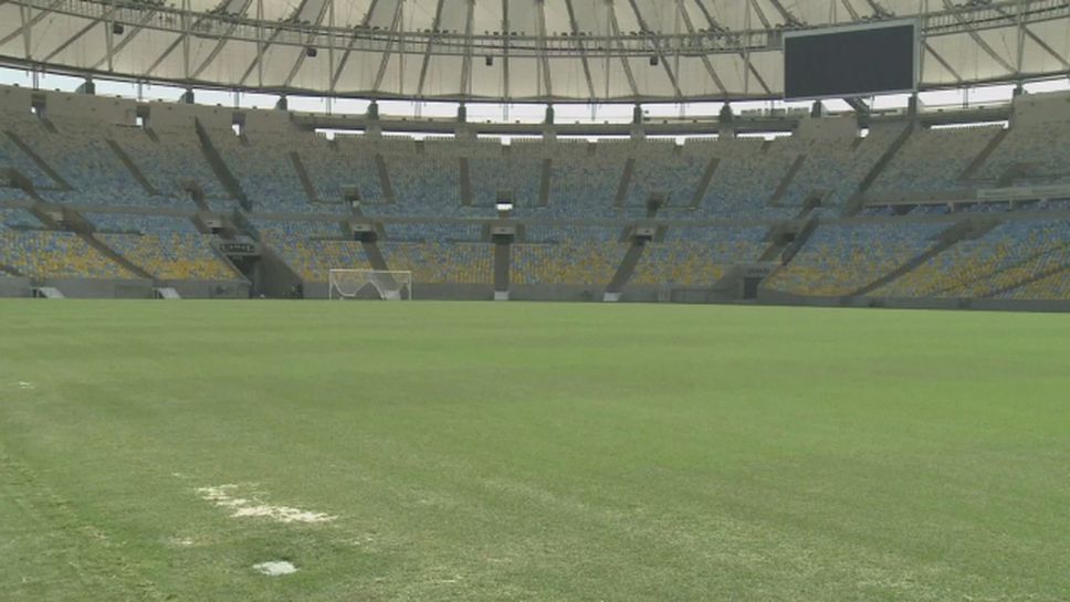 ФИФА инспектира стадионите в Бразилия