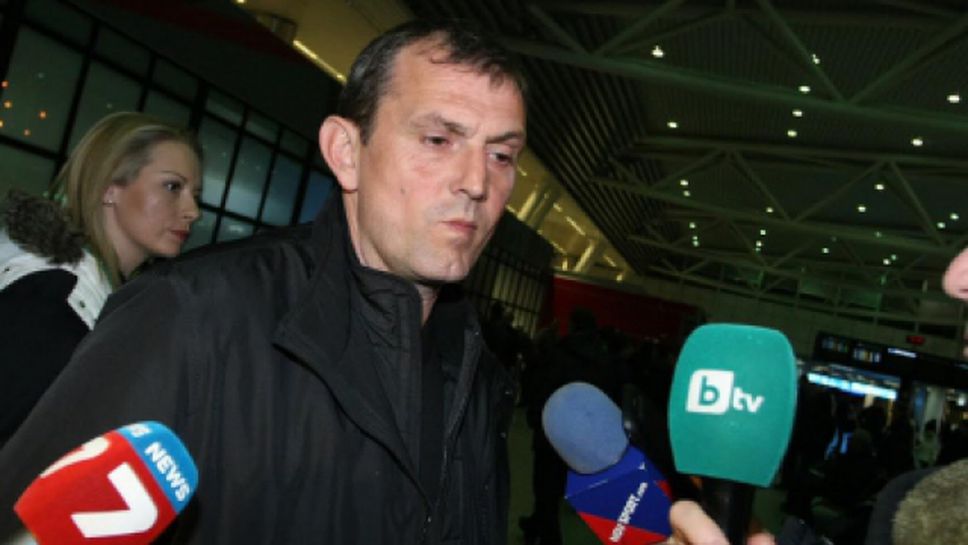 Загорчич: Ако не замине за чужбина,  Манолев ще играе за Литекс