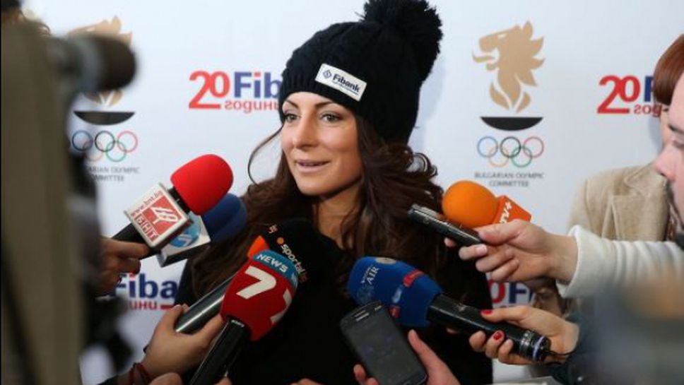 Сани Жекова: Щастлива съм, че има толкова много хора, които се радват на успехите ни в спорта