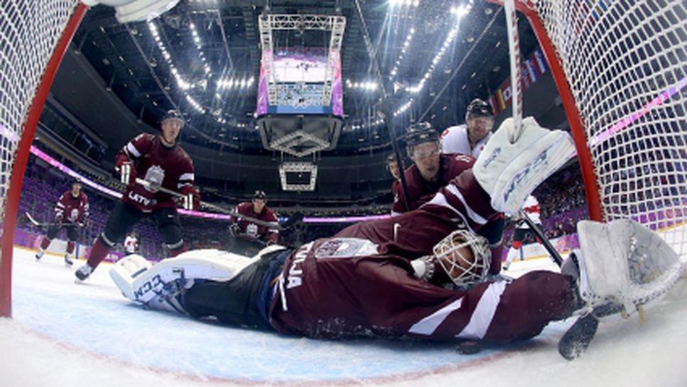 Заради допинг може да анулират резултатите на Латвия от турнира по хокей в Сочи