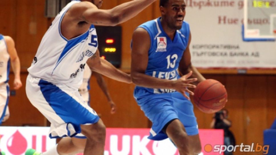 БФ Баскетбол наложи наказания заради преиграния мач Рилски спортист - Левски
