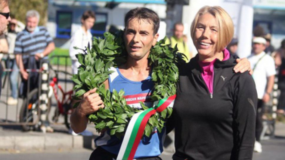 Шабан Мустафа спечели маратона в Анталия