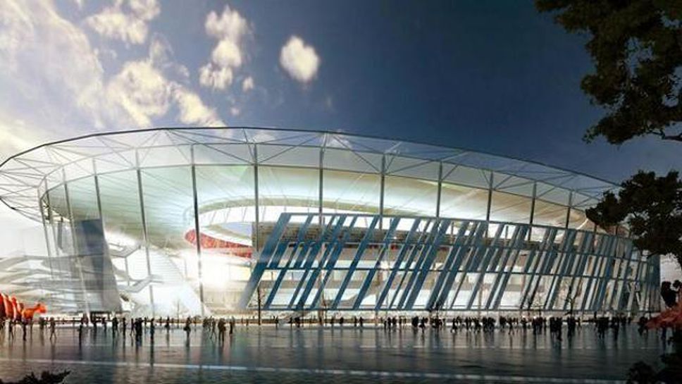 Рома представи проекта за новия си стадион