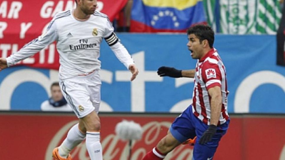 Рамос си призна за дузпата, видя дузпа и за Реал Мадрид
