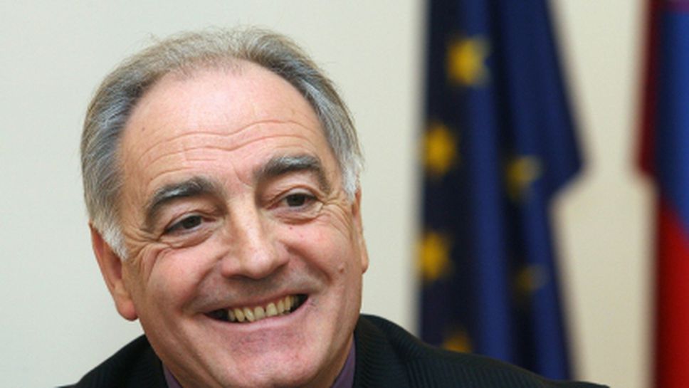 Шефът на европейската гимнастика на посещение в България