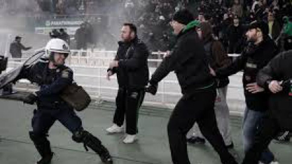 11 арестувани на дербито Олимпиакос - Панатинайкос