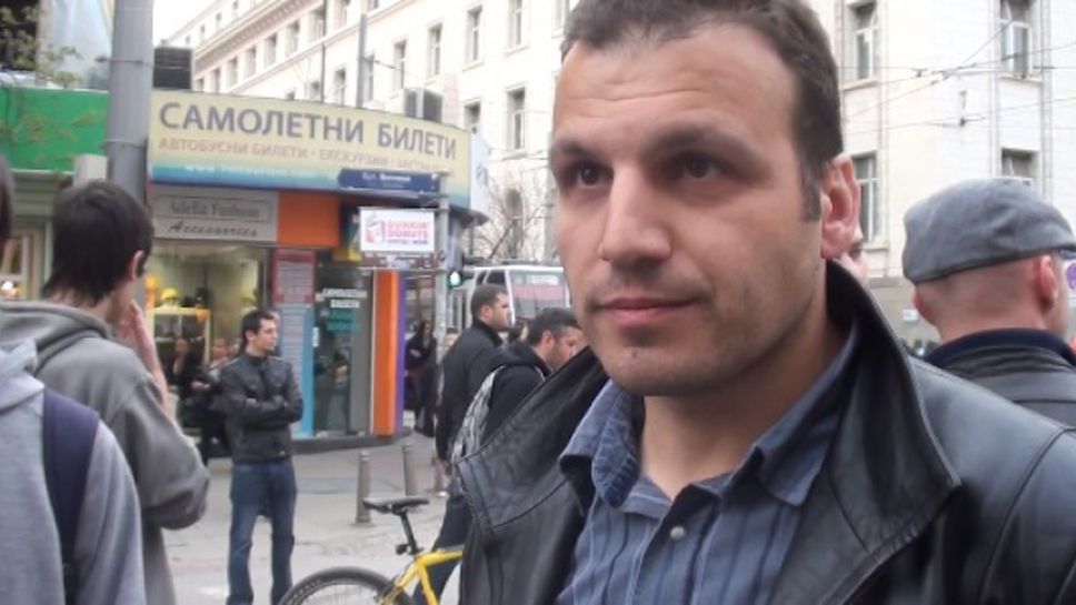 "Син" фен: Не искам комунист да управлява Левски