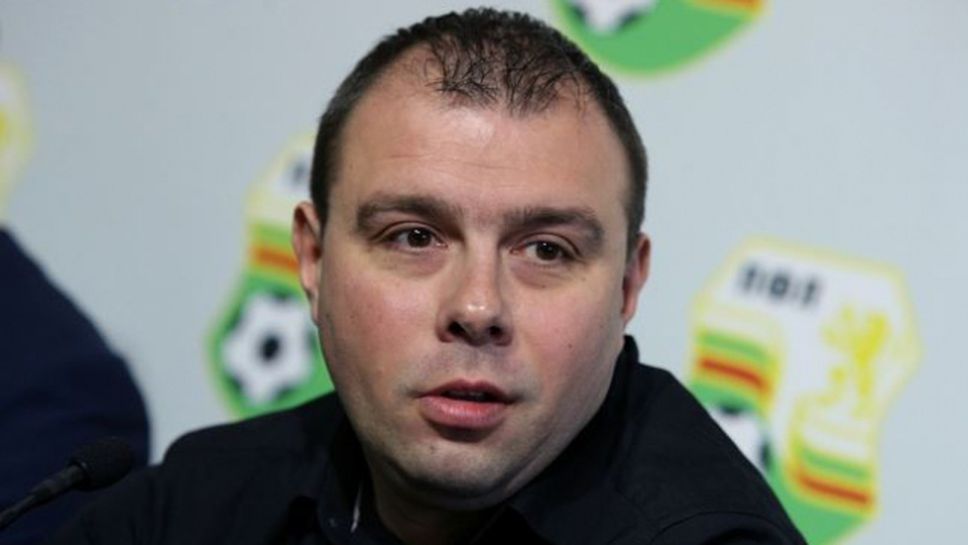 Михайлов: Имаме уникалния шанс да играем в ЛЕ