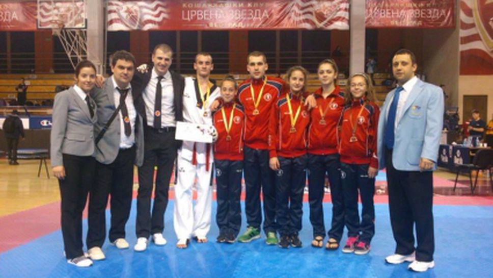 Спортният талант Теодор Георгиев със златен медал в Белград