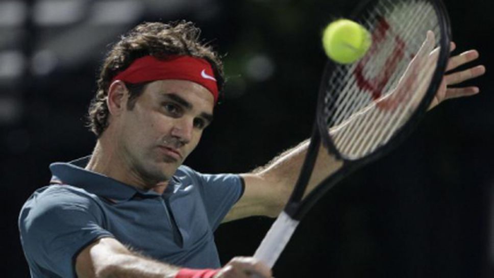 Федерер се прицели в титлата в Индиън Уелс