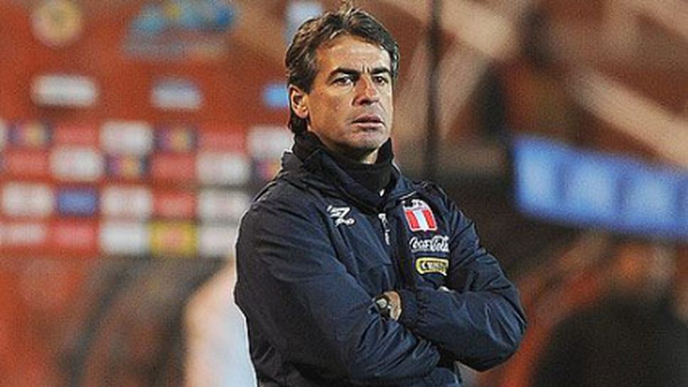 Пабло Бенгоечея е новият треньор на Перу