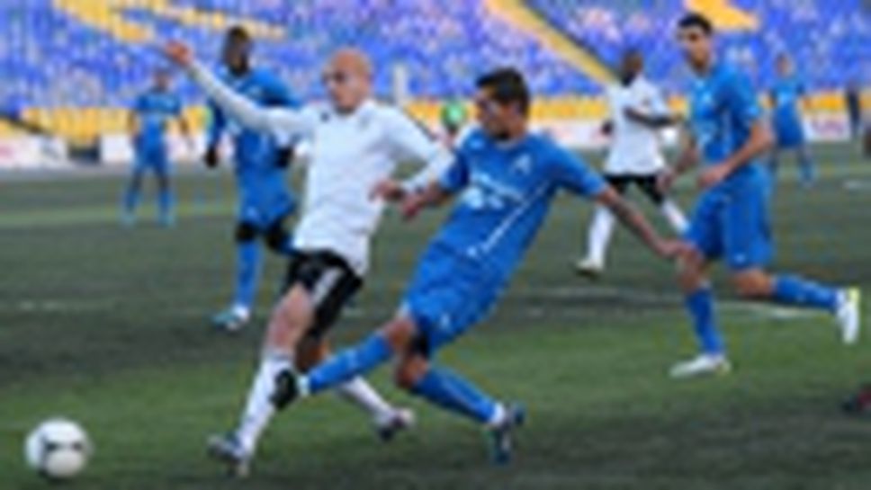Отборът Левски надви Любимец с 3:0