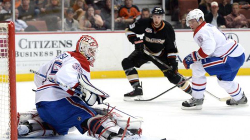 Монреал спечели срещу Анахайм след дузпи