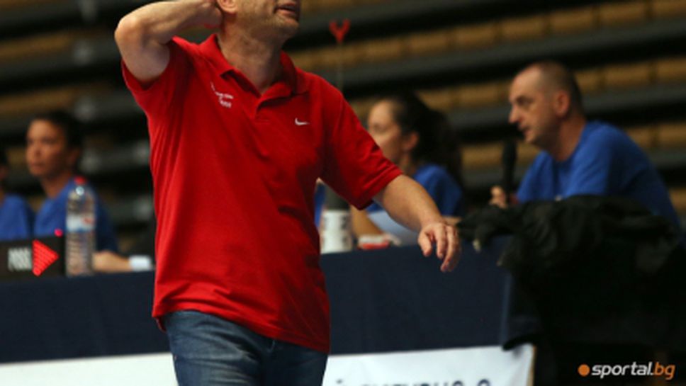 Тити Папазов подаде оставка като национален треньор