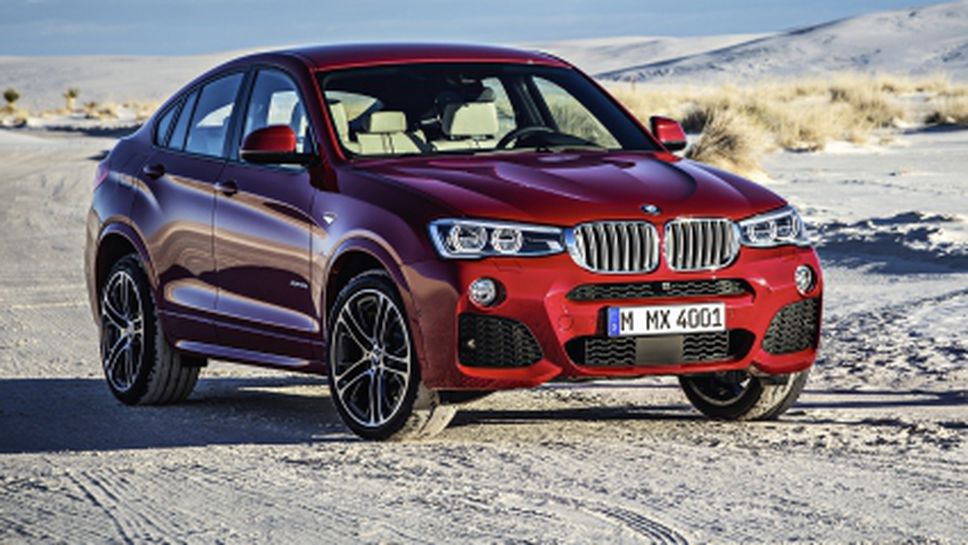 Официално: BMW представи новото X4
