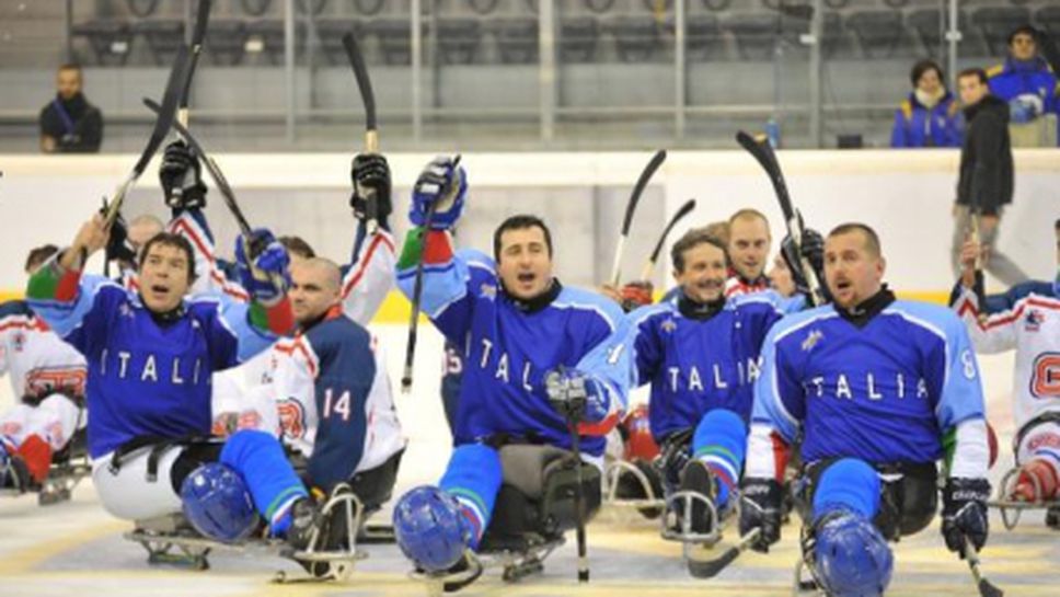 Хокеист от параолимпийския отбор на Италия е уличен в употреба на допинг